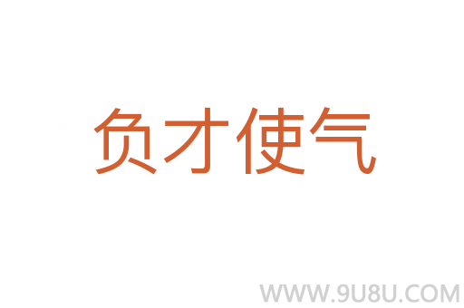 负才使气