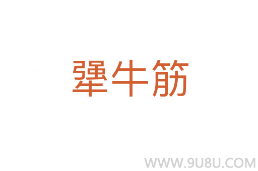 犟牛筋