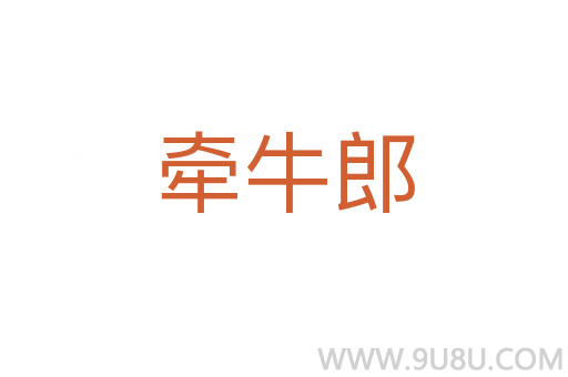 牵牛郎