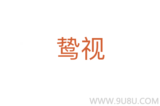 鸷视