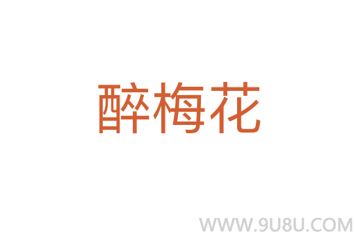 醉梅花