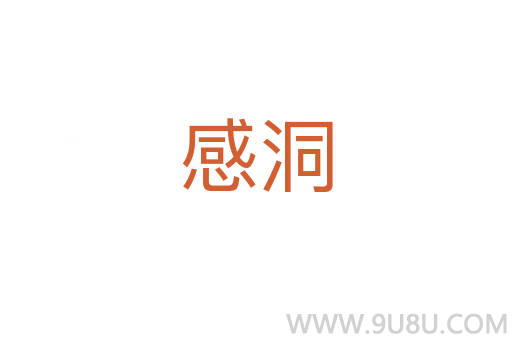 感洞