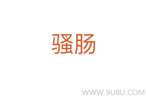 骚肠