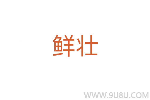 鲜壮