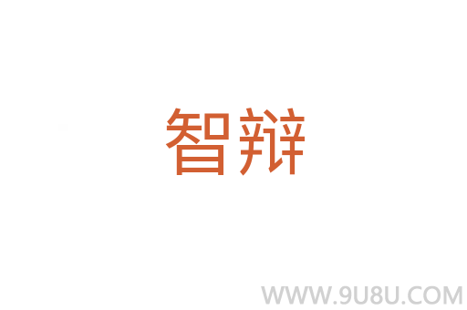 智辩