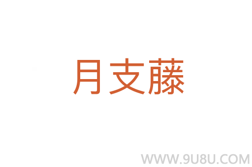 月支藤