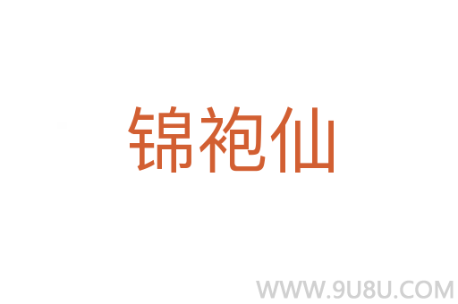 锦袍仙