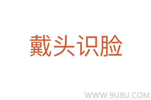 戴头识脸