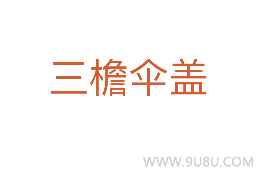 三檐伞盖