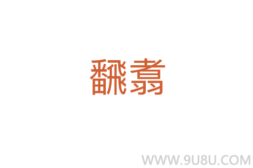 飜翥