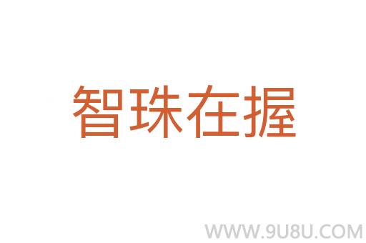 智珠在握