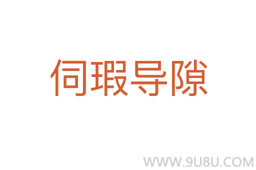 伺瑕导隙