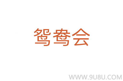 鸳鸯会