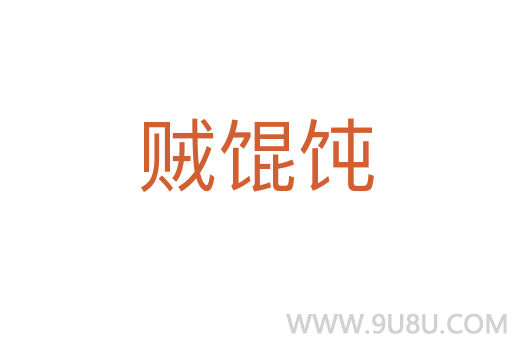 贼馄饨