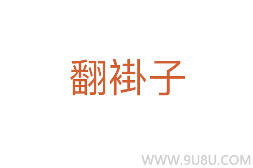 翻褂子