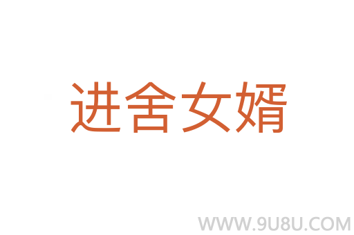 进舍女婿