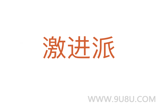 激进派
