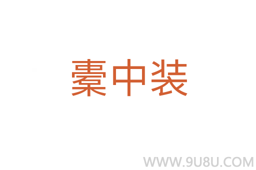 橐中装