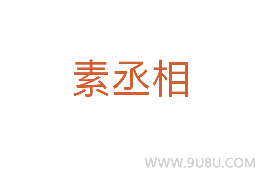 素丞相