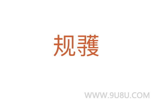 规彟