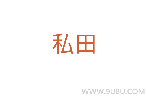 私田