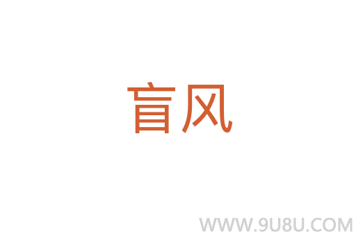 盲风