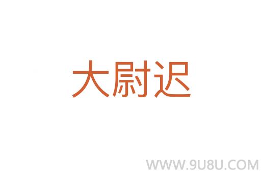 大尉迟