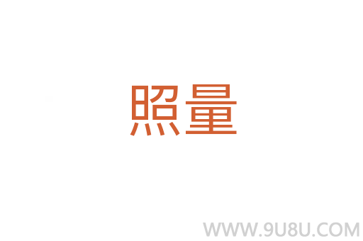 照量