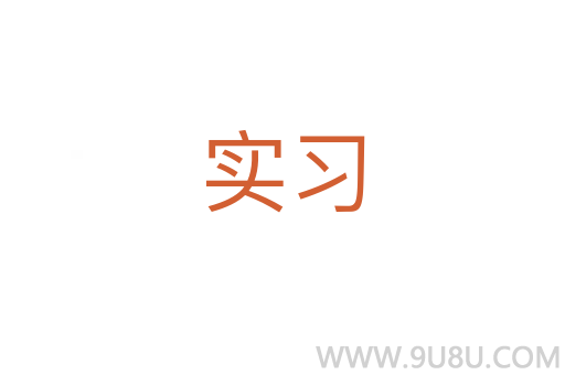 实习