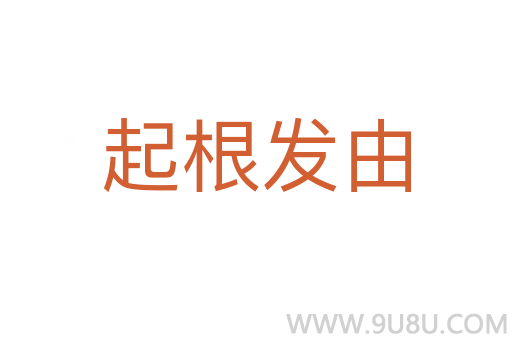 起根发由