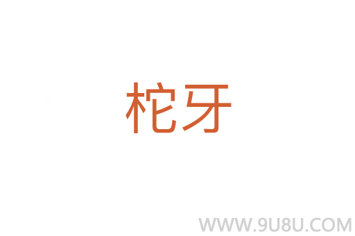 柁牙