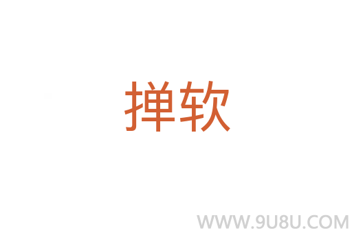掸软