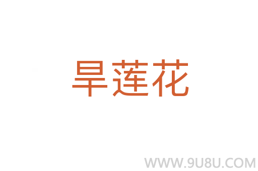 旱莲花