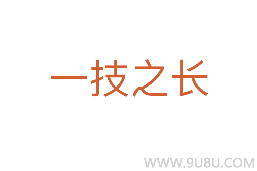 一技之长