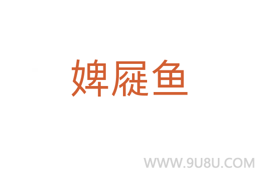 婢屣鱼