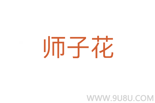 师子花