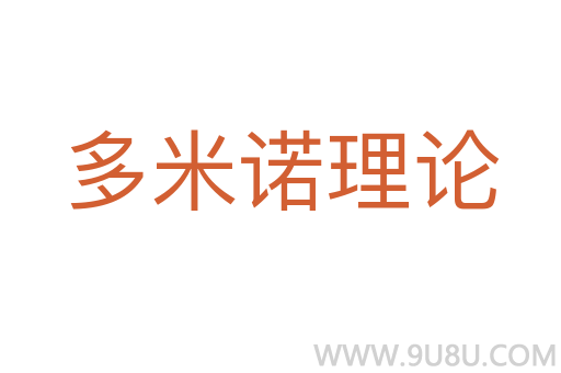 多米诺理论
