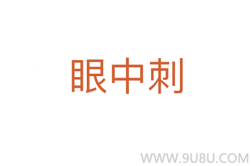 眼中刺