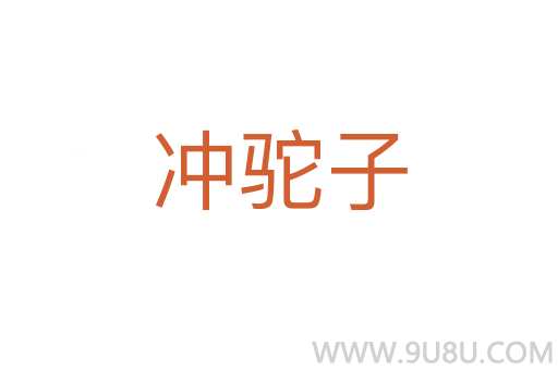 冲驼子