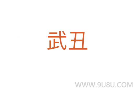武丑