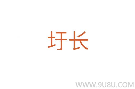 圩长