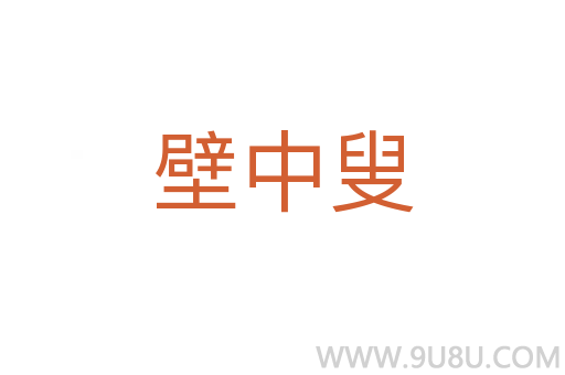 壁中叟