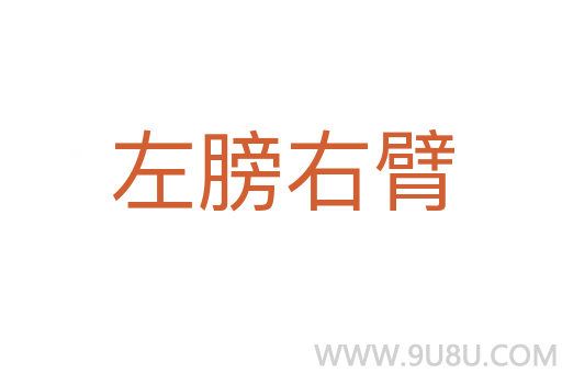左膀右臂