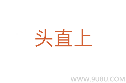 头直上