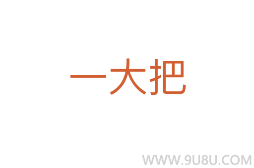一大把