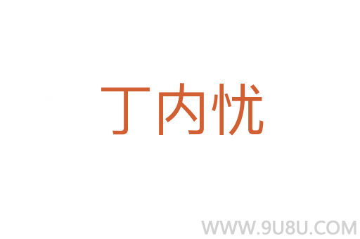 丁内忧