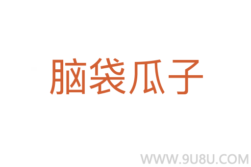 脑袋瓜子