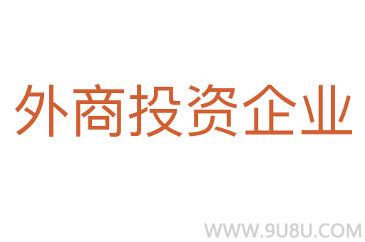 外商投资企业