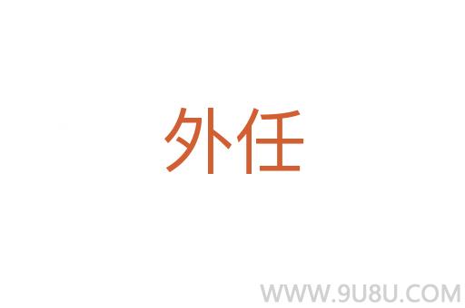 外任