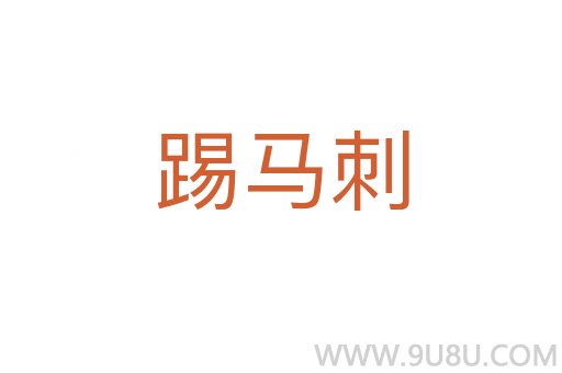 踢马刺
